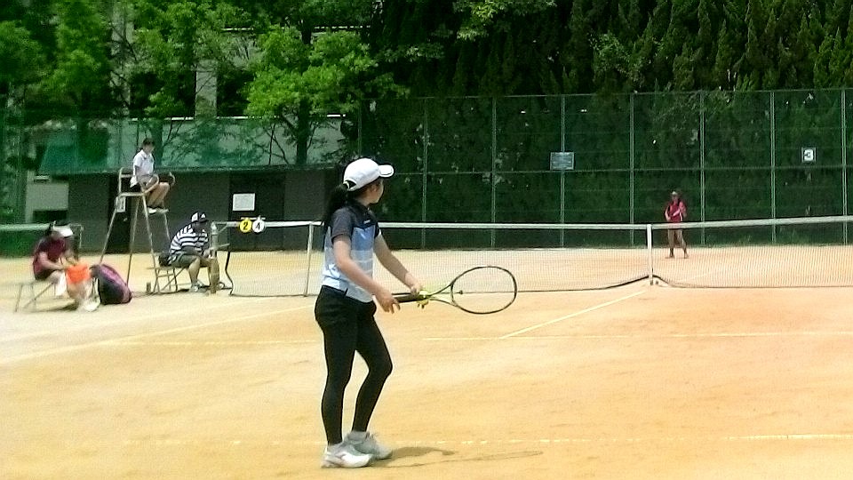 テニス部 部活ダイアリー 三田学園中学校 高等学校