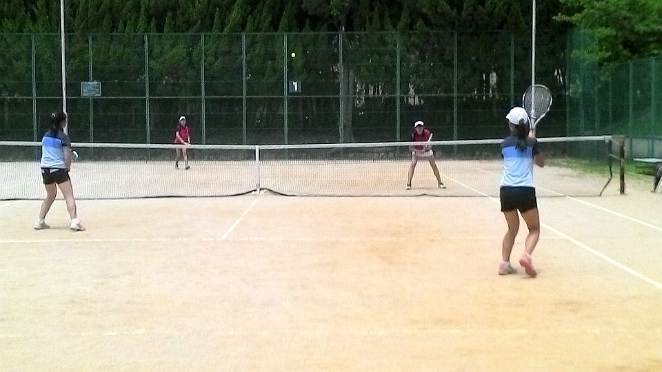 テニス部 部活ダイアリー 三田学園中学校 高等学校