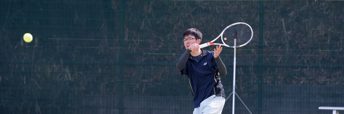 テニス部 部活ダイアリー 三田学園中学校 高等学校