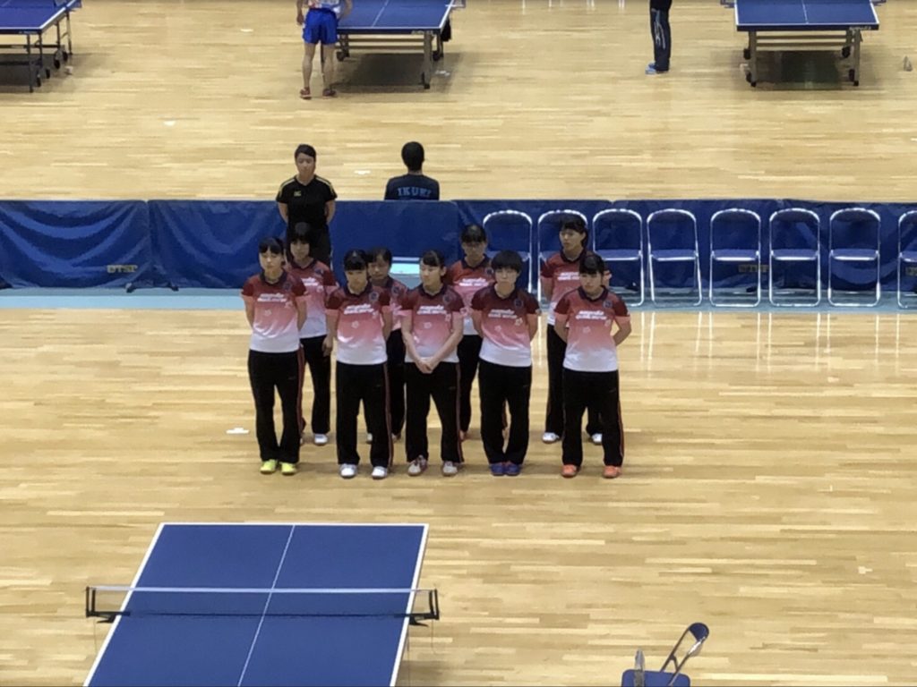 卓球部 部活ダイアリー 三田学園中学校 高等学校
