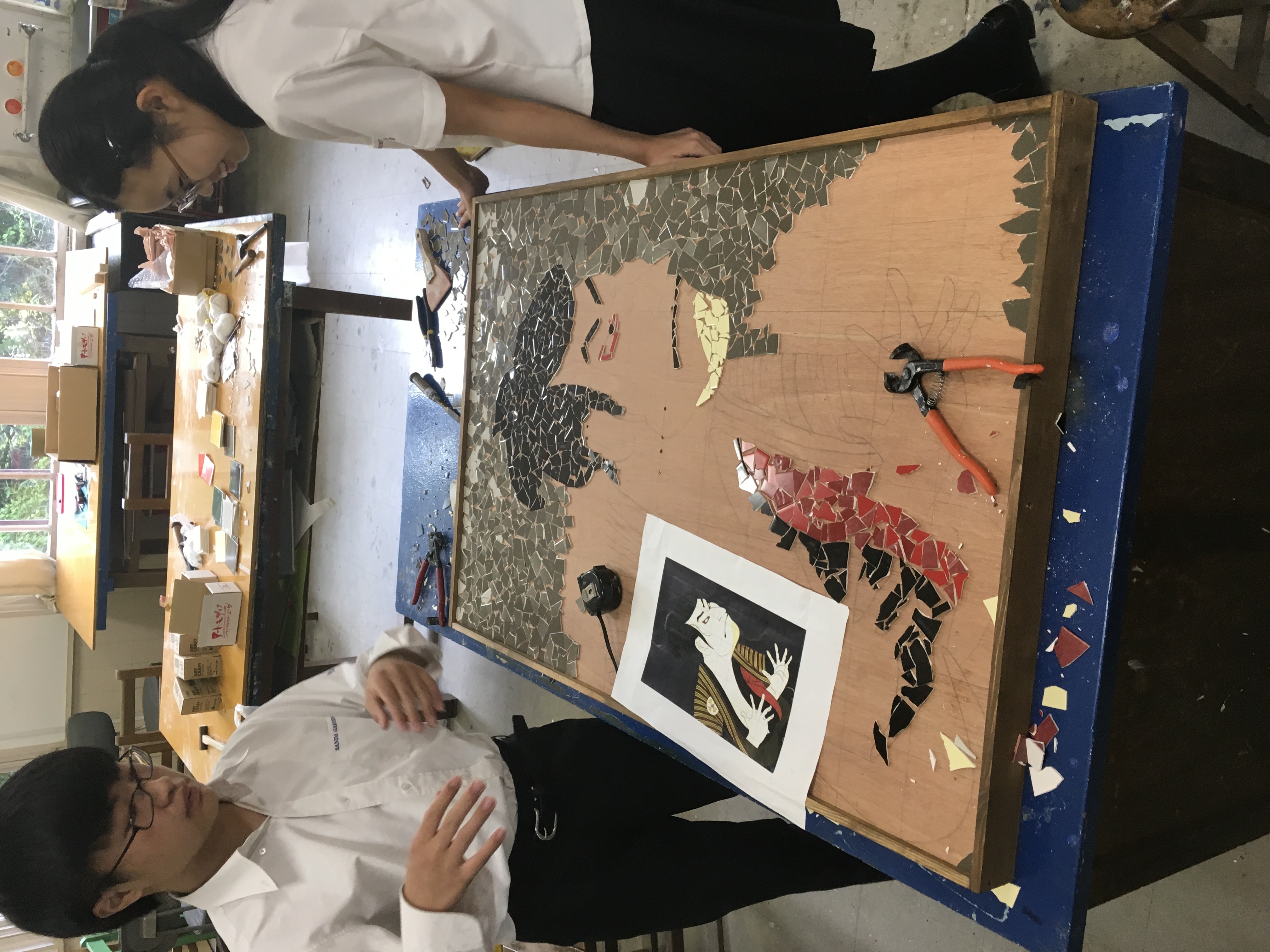 美術部 部活ダイアリー 三田学園中学校 高等学校 美術部 部活ダイアリー 三田学園中学校 高等学校