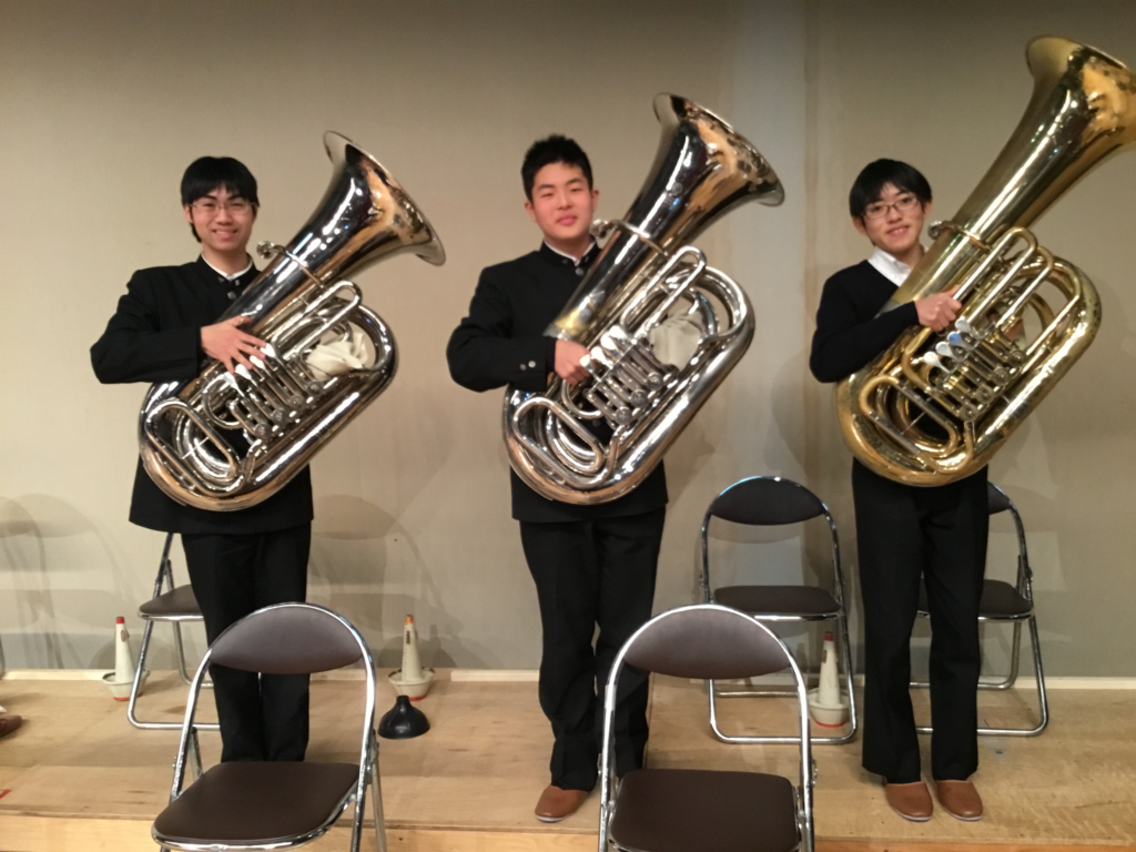 吹奏楽部 部活ダイアリー 三田学園中学校 高等学校