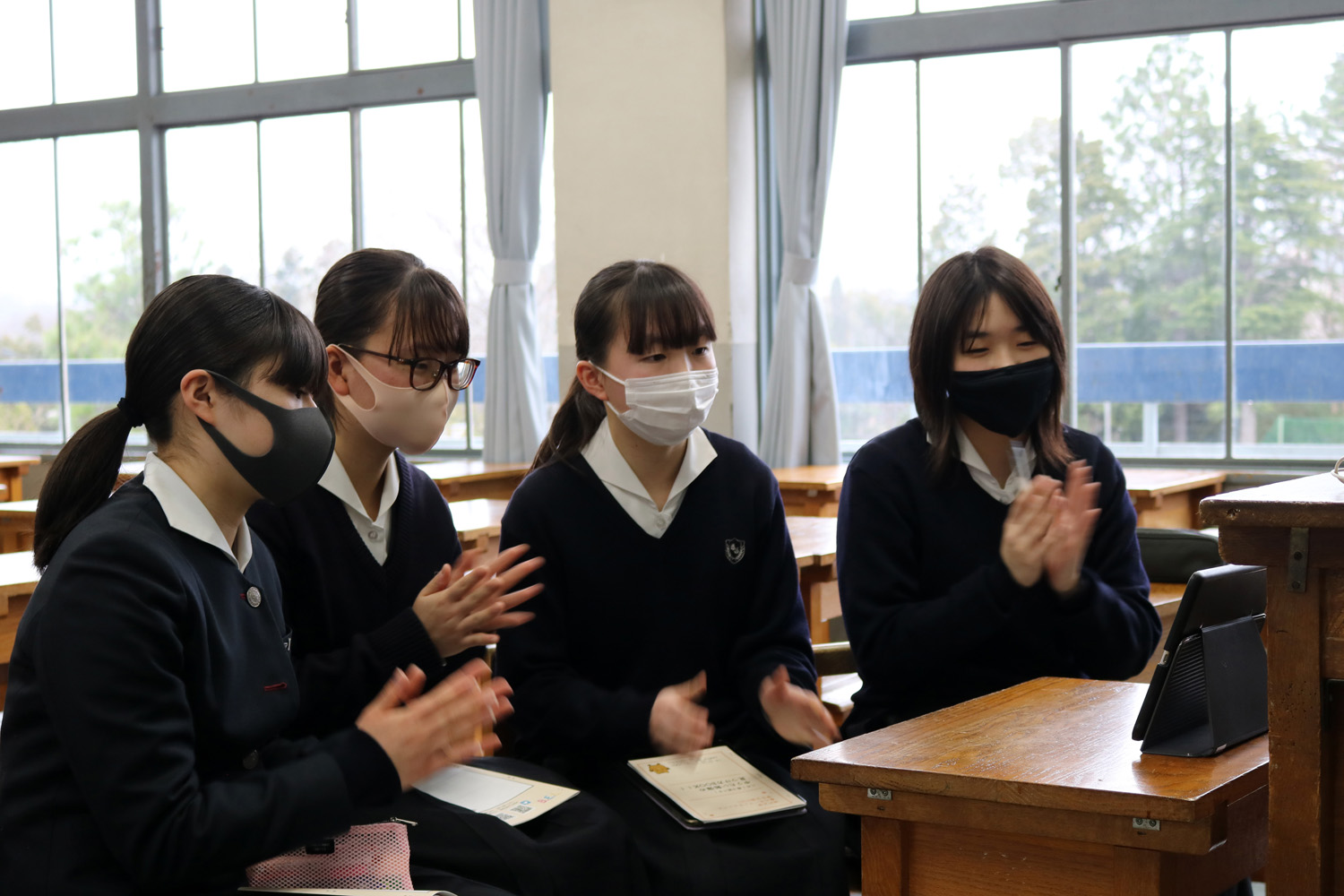 神戸大学春のオープンキャンパス学生企画21 学園通信 三田学園中学校 高等学校